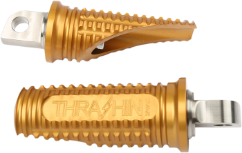 THRASHIN_SUPPLY_Burnout_Driver-Passenger_Footpegs_Dyna_Gold