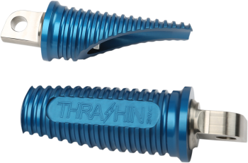 THRASHIN_SUPPLY_Canyon_Driver-Passenger_Footpegs_M8_Softail_Blue