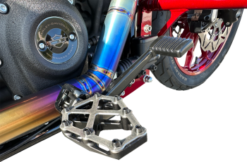 NXL Driver Footpegs