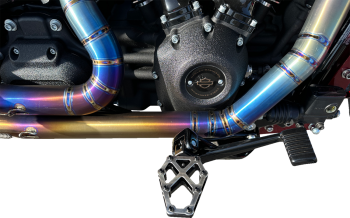 NXL Driver Footpegs