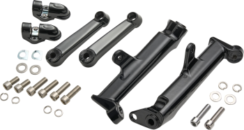 Floor Board Mount Highway Peg Mounts for Bikes with Lower Fairings