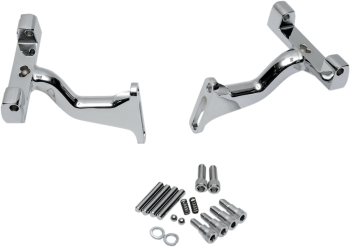 Raised Passenger Floorboard Mounts for Dressers