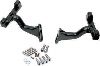 Raised Passenger Floorboard Mounts for Dressers
