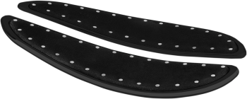 19" Banana Driver Floorboards with Rivets