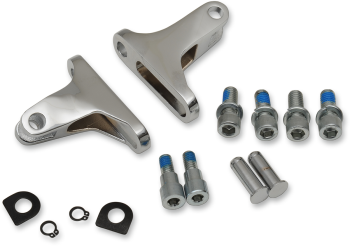 Short Passenger Footpeg Mount Kit