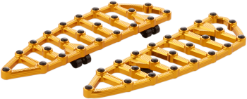 MX Driver Floorboards