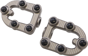 MX Driver Footpegs
