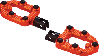 MX Driver Footpegs