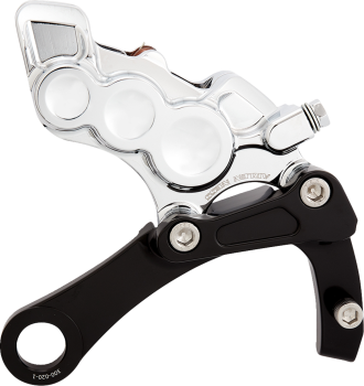 ARLEN_NESS_6-Piston_Brake_Caliper_Rear_2018-2023_Softail_Chrome