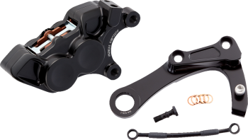 ARLEN_NESS_4-Piston_Brake_Caliper_Rear_2018-2023_Softail_Black