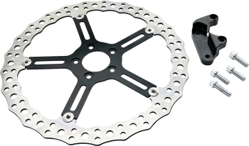 15" Jagged Big Brake Rotors Hub Mount