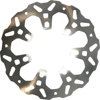 Standard Solid Mount Wave Front Rotor