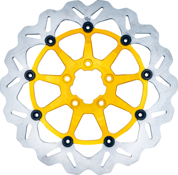 12.5" Front Floating Wave Rotor