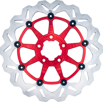 GALFER_12_5_Front_Floating_Wave_Rotor_Multi_Fit_Red