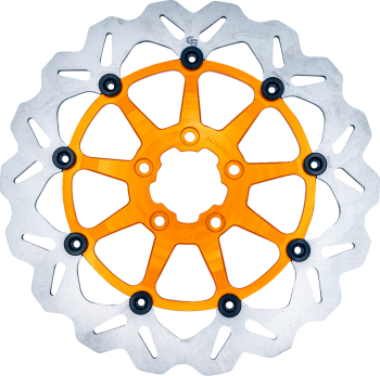 GALFER_12_5_Front_Floating_Wave_Rotor_Multi_Fit_Orange