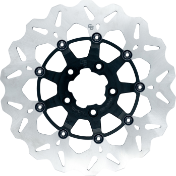 11.8″/300mm Floating Wave Brake Rotor Rear Disc