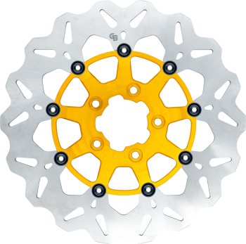 11.8"/300mm Floating Wave Brake Rotor Front Disc