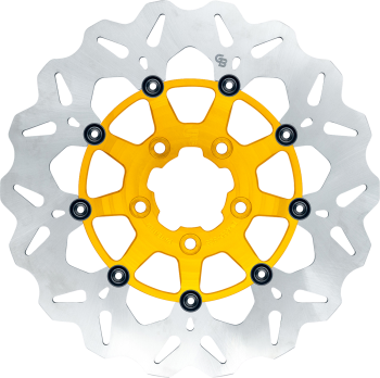11.8"/300mm Floating Wave Brake Rotor Rear Disc