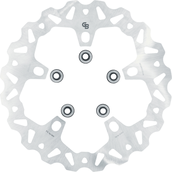 11.8″/300mm Semi Floating Mount Wave Brake Rotor Front Disc