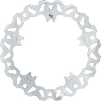 11.8″/300mm Solid Mount Wave Brake Rotor Front Disc