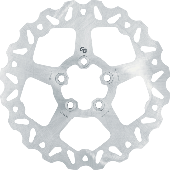 11.5″/292mm Solid Mount Wave Brake Rotor Rear Disc