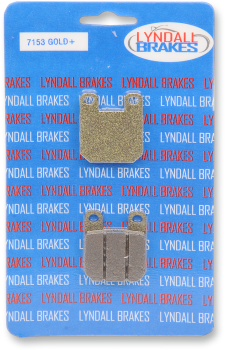 Gold Plus Brake Pads