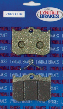 Gold Plus Brake Pads