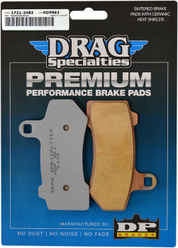 Drag Premium Sintered Metal Brake Pads