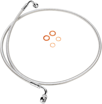 Sterling Chromite II E-Z Align DOT Braided Front Brake Line