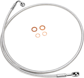 Sterling Chromite II E-Z Align DOT Braided Front Brake Line