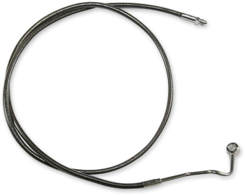 Black Pearl Designer Series DOT Mid Front Brake Line