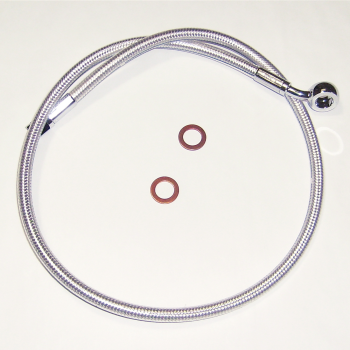 Sterling Chromite II Universal Alternate Length Designer Series Front Brake Line