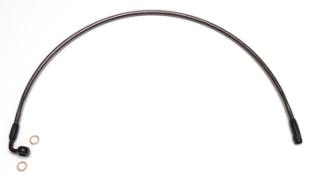 Black Pearl Universal DOT Alternate Length Series Upper Front Brake Line