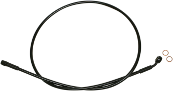 Alternative Length XR Stainless Universal DOT Upper Front Brake Line