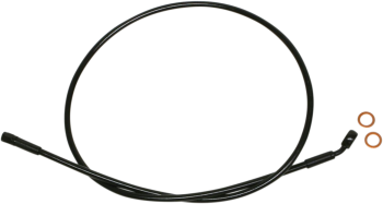 Alternative Length XR Stainless Universal DOT Upper Front Brake Line