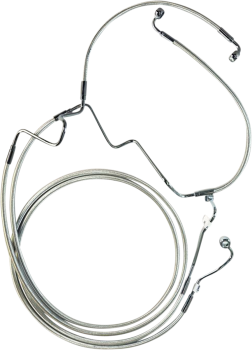 Sterling Chromite II Designer Series Lower Front Brake Line