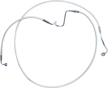 Sterling Chromite II Designer Series DOT Extended Lower Front Brake Line