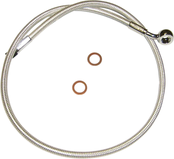 Sterling Chromite II Designer Series DOT Upper Front Brake Line