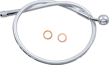 Sterling Chromite II Universal Designer Series DOT Upper Front Brake Line