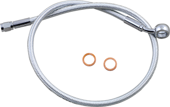 Sterling Chromite II Universal Designer Series DOT Upper Front Brake Line