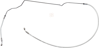 Sterling Chromite II Braided Upper Front Brake Line See