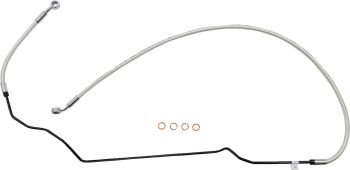 Sterling Chromite II Braided Upper Front Brake Line See