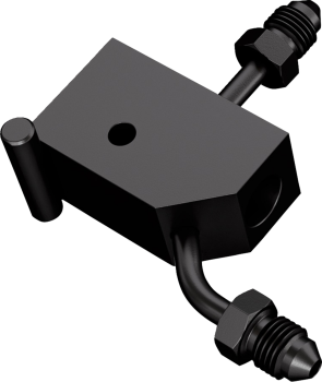 Rear Universal Banjo Brake Switch Holder Bracket