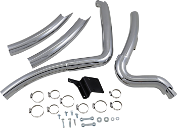 Big Radius Dual Exhaust System