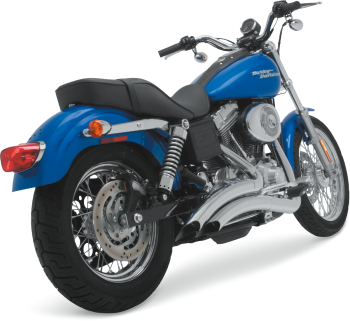 Big Radius Dual Exhaust System
