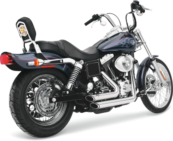 Shortshots Staggered Dual Exhaust System