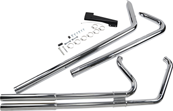 Big Shots Long Dual Exhaust System