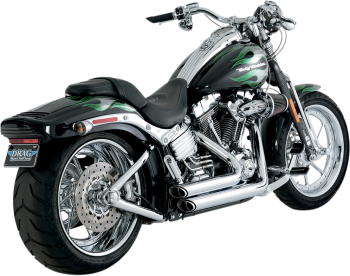 Shortshots Staggered Dual Exhaust System