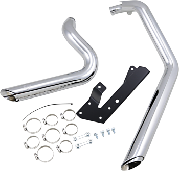 Shortshots Staggered Dual Exhaust System
