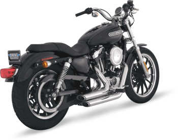 Shortshots Staggered Dual Exhaust System
